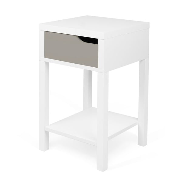 Noční stolek Side Table Grey-image-1