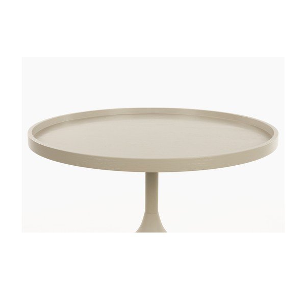 Beež ümmargune diivanilaud ø 69 cm Jason - Zuiver-image-3