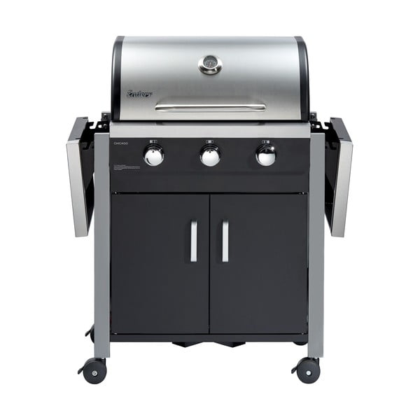 Must Chicago 3 välitingimustes kasutatav gaasigrill Chigaco 3 - ENDERS-image-3
