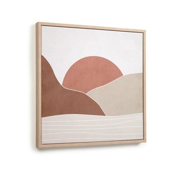 Pilt , 40 x 40 cm Izem - Kave Home
