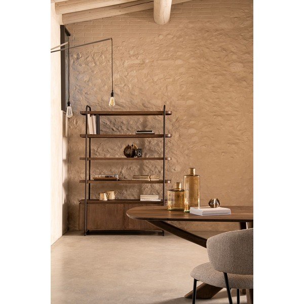 Mangopuidust söögilaud, 100x220 cm Garcia – Bizzotto-image-2