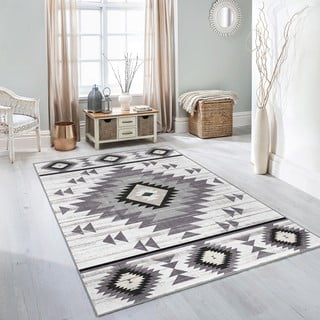 Helehall pestav vaip 160x230 cm Ethnic Geo - Mila Home