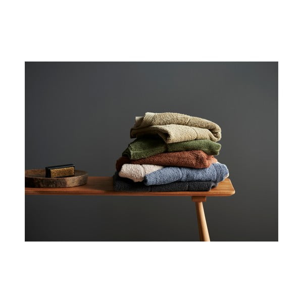 Tumehall puuvillane froteerätik 50x100 cm Line - Södahl-image-3