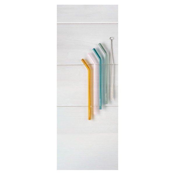 Komplekt 4 klaasist kõrre ja pintsel Villeroy & Boch - like | Villeroy & Boch-image-1