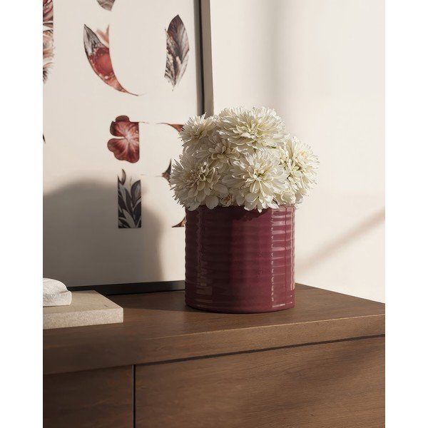 Keraamiline käsitöö lillepoti kaas ø 18 cm Fortuna - Artevasi-image-2