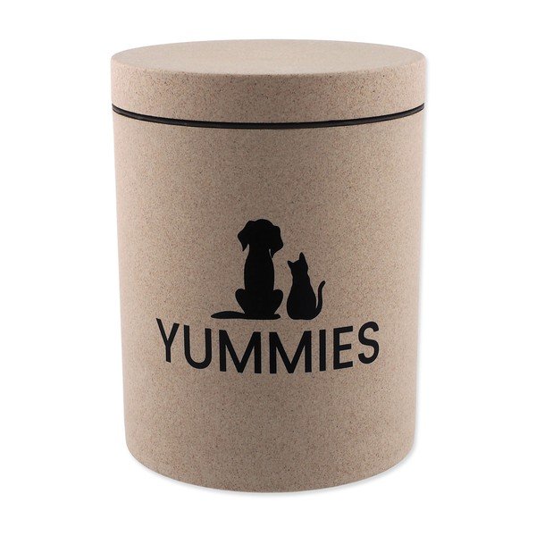 2,3-liitrine maiustuspurk Dog Fantasy EcoStyle - Plaček Pet Products