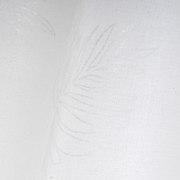 Valge-hõbedane kardin 140x260 cm Gledit - Casa Selección-image-3
