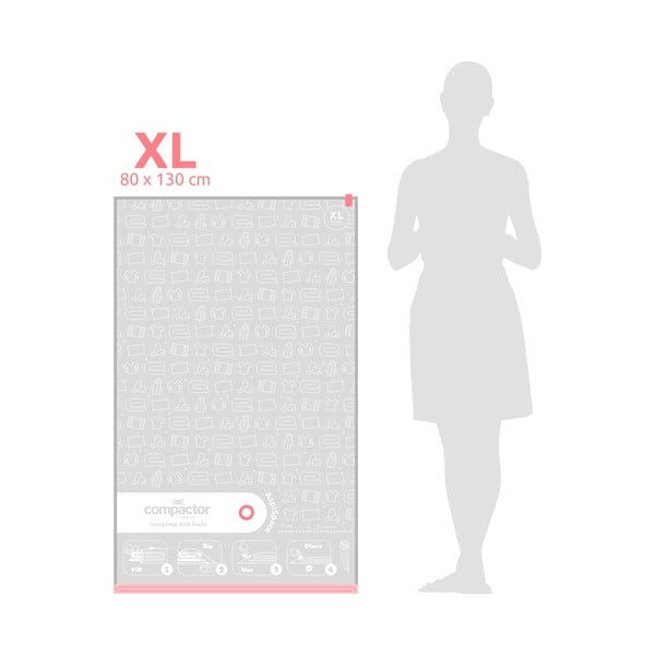 Vaakumkotid 3 tk komplektis Vacuum XL – Compactor-image-3