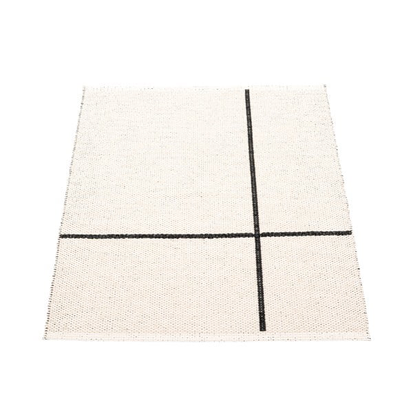 Must sise/välisvaip 70x90 cm Fred Black – Pappelina-image-2