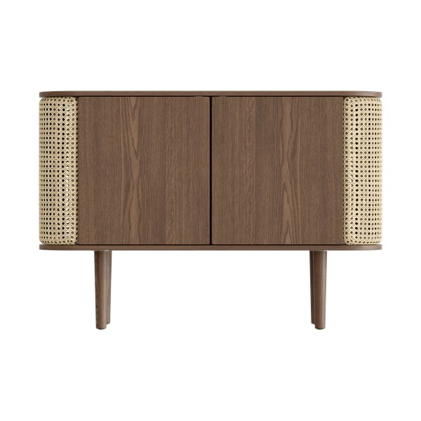 Madal kapp tammepuidust pruunikas-loomulikku värvi 109x75 cm Treasures - UMAGE-image-3