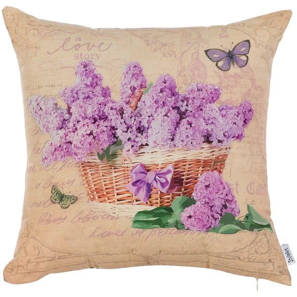 Pillowcase Mike & Co. NEW YORK Anabelle, 43 x 43 cm Honey - Mike & Co. NEW YORK