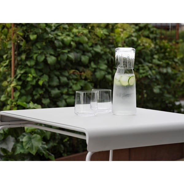 Valge metallist söögilaud 58x75 cm A-Café - Zone-image-1