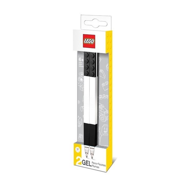 2 musta geelpliiatsi komplekt - LEGO®-image-1