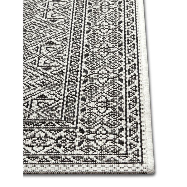 Must ja beež õuevaip , 200 x 290 cm Cuadrado - NORTHRUGS-image-2
