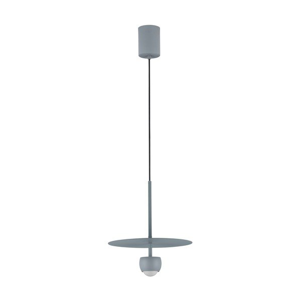 Hall-sinine alumiiniumist LED-ripplamp ø 30 cm Edem - Nova Luce
