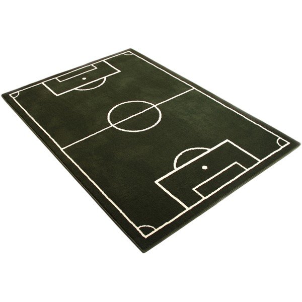 Dětský zelený koberec Hanse Home Football Field, 160 x 230 cm-image-2