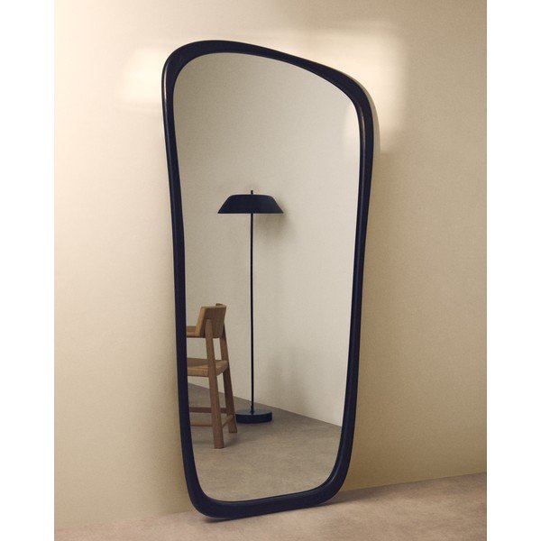 Puidust raamiga seinapeegel 94,5x192 cm Alura - Kave Home-image-1