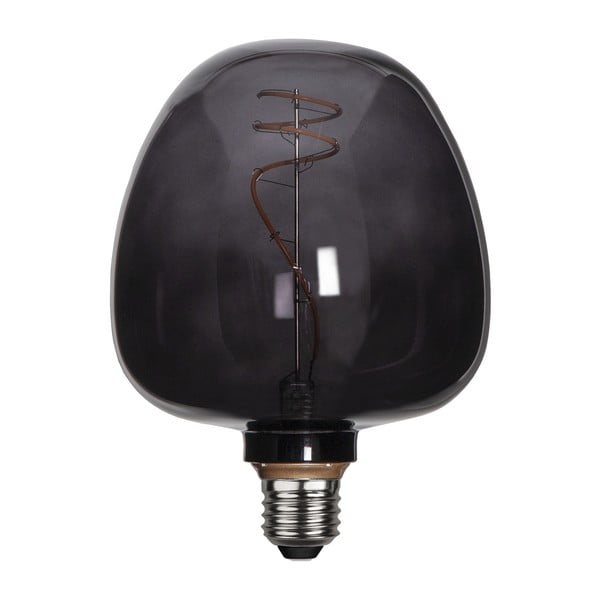 Soe LED-dekoratiivpirn E27, 2 W Black Apple - Star Trading-image-2