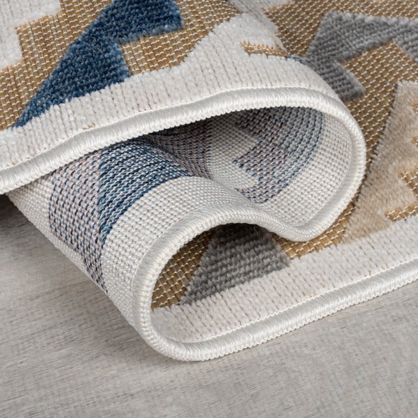 Kreem sise- ja välisvaip 200x290 cm Zion Natural - Flair Rugs-image-2