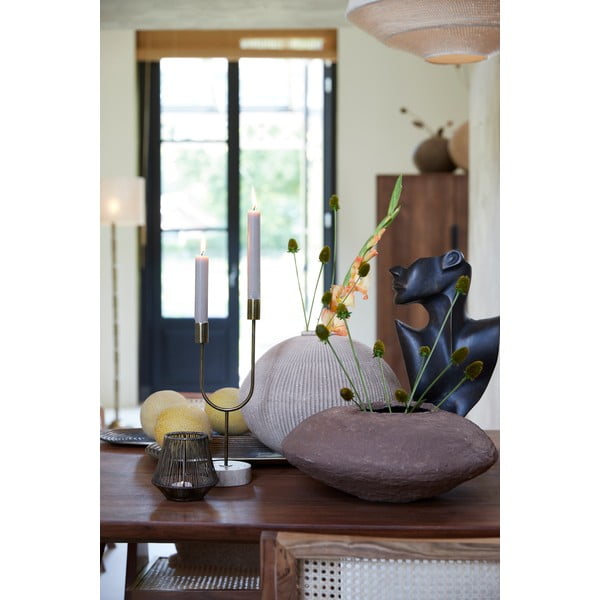 Metallstatsionett Face - Light & Living-image-2