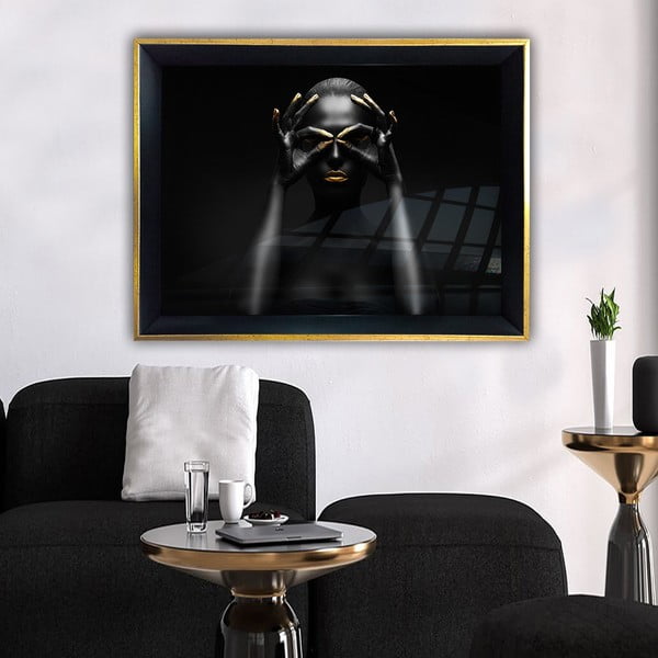 Klaasist maal 45x35 cm - Wallity-image-1