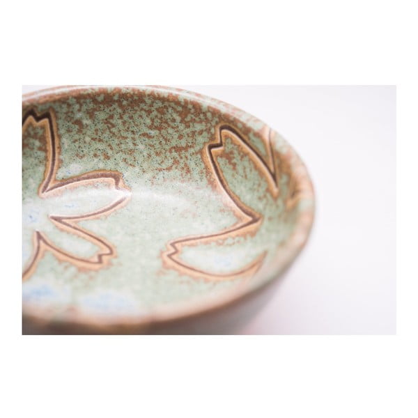 6-osaline roheliste keraamiliste sushi nõude komplekt - MIJ-image-1