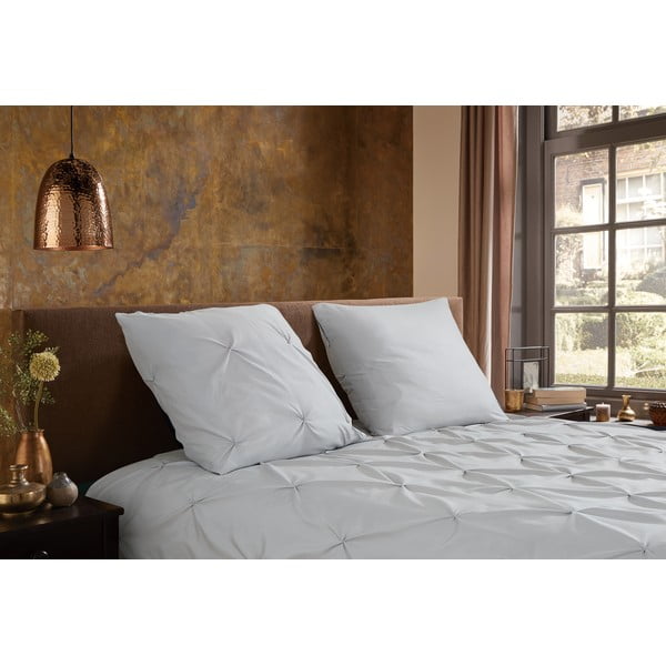 Hall pikendatud mikrokiust voodipesu üheinimesevoodile 140x220 cm Pure Elegance - Good Morning-image-1