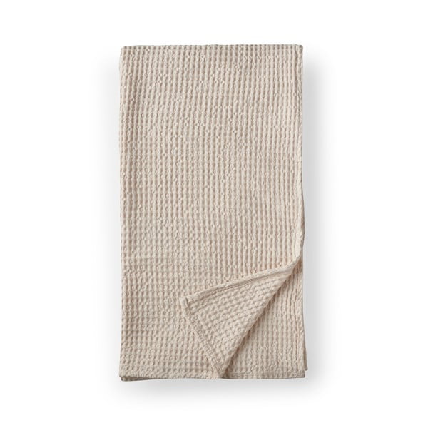 Beež pleed 150x200 cm Jaipur Chunky Waffle - Pineapple Elephant