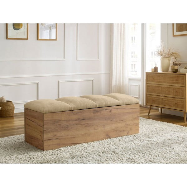 Beež-puiduvärvi pink Kumo - Bobochic Paris-image-1