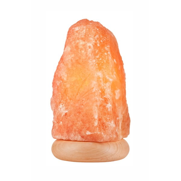 Oranž soolalamp, kõrgus 23 cm Sally - LAMKUR