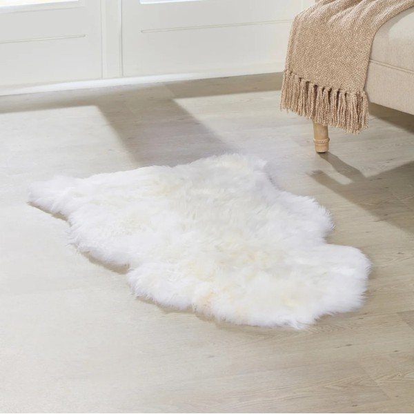 Valge lambanahk lammas, 60 x 120 cm - Native Natural-image-1