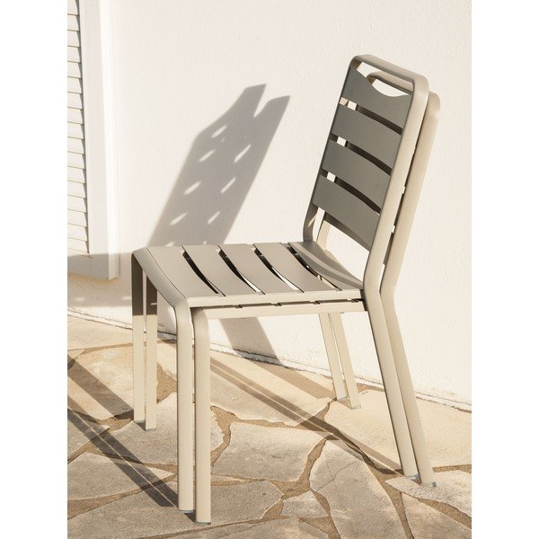 Valged metallist aiatoolid 4tk komplektis Spring – Ezeis-image-1