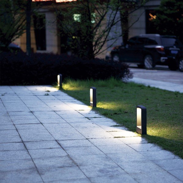 Must välisvalgusti , 30 x 16 cm Cobaqua - SULION-image-1