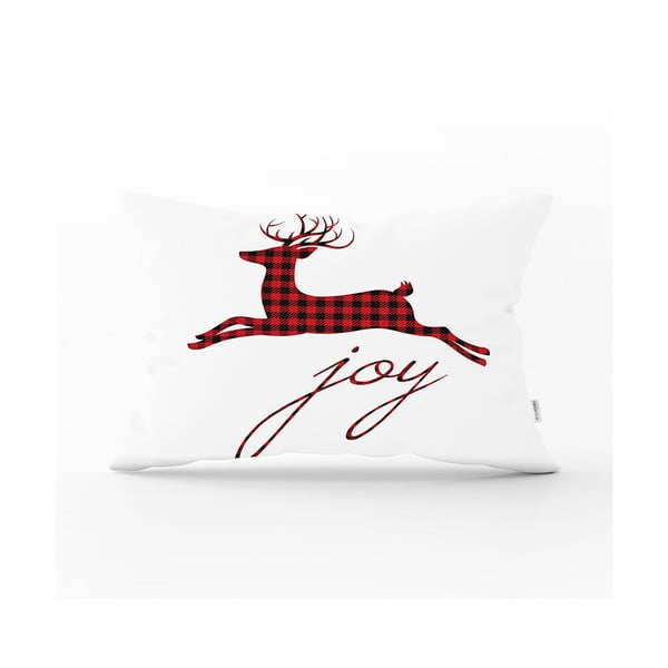 Jõulupadjapadi Mr. Rudolph, 35 x 55 cm - Minimalist Cushion Covers
