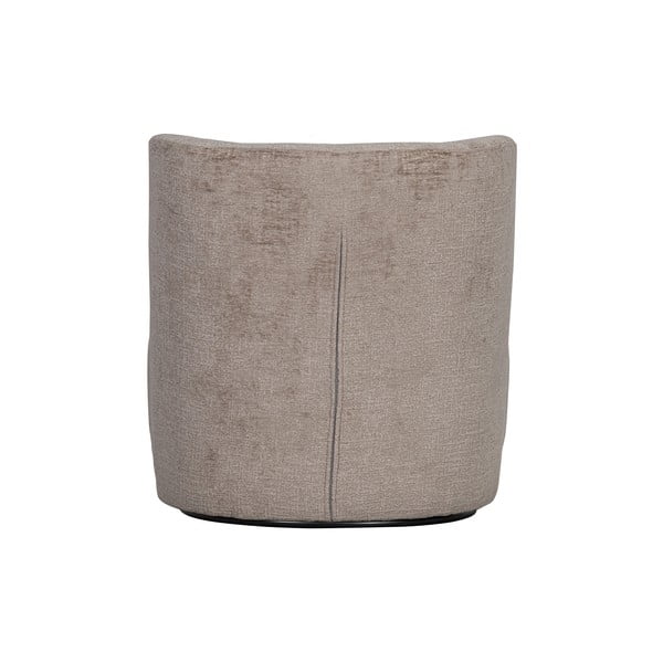 Helepruun sametist tugitool Atty - WOOOD-image-4