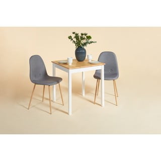 Söögikomplekt Set jídelního stolu a dvou židlí Bonami Essentials - Bonami Essentials