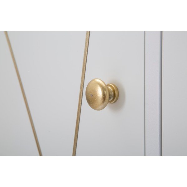 Valge kapp, laius 80 cm Luxy - Mauro Ferretti-image-1