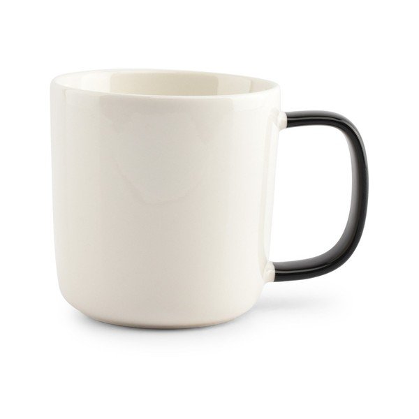 Valge portselanist kruus 370 ml Mae - ONA