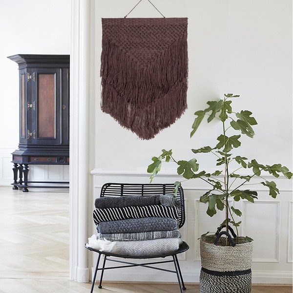 Makramee 60x80 cm Retro chic - HF Living-image-1