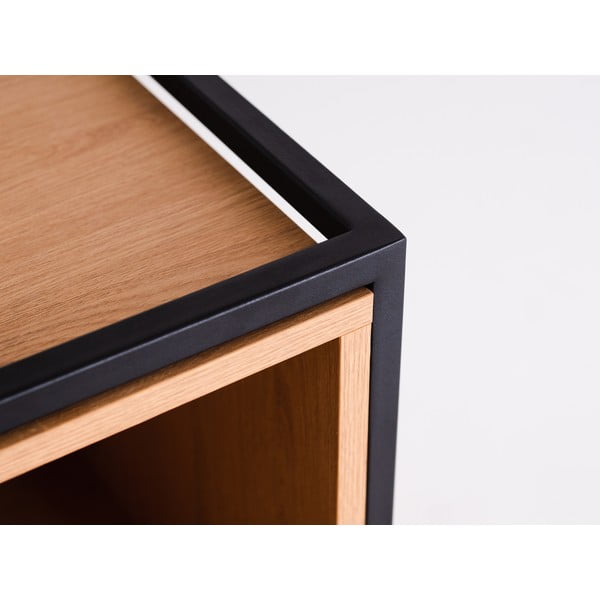 Must tamme raamaturiiul 88x60 cm Skap - CustomForm-image-2