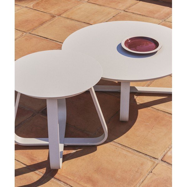 Veinikeraamiline magustoidutaldrik ø 20 cm Doren - Kave Home-image-2