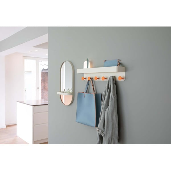 Beež metallist seinakinnitus riiuliga - Remember-image-2