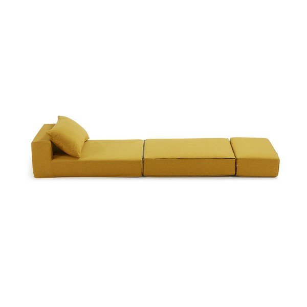 Kollane tool Arty - Kave Home-image-3
