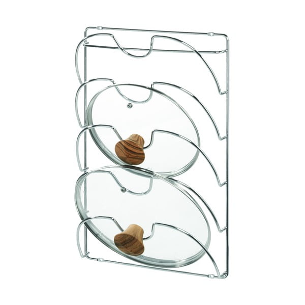 Seinale kinnitatav terasest potikaante hoidik Classico - iDesign-image-2