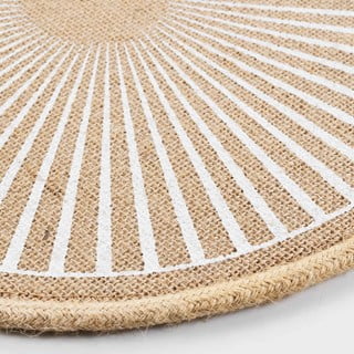 Džuudist lauamatt ø 38 cm Soleimio - douceur d'intérieur