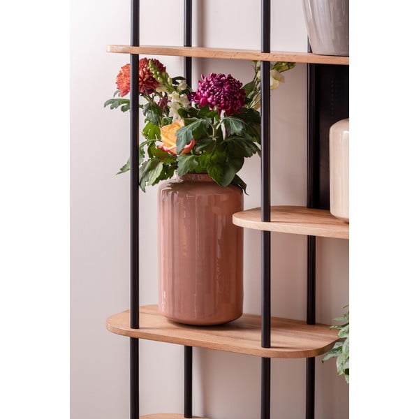 Roosa emailiga Grand vaas, kõrgus 33 cm - PT LIVING-image-1