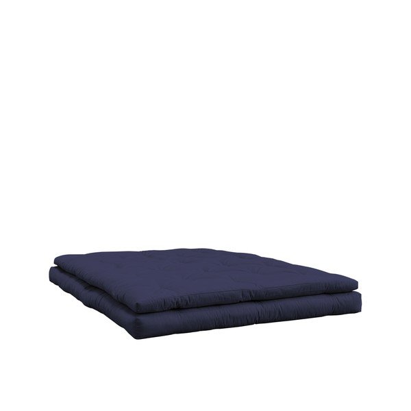 Variabilní pohovka s koženými pásky Karup Buckle Up Navy-image-4