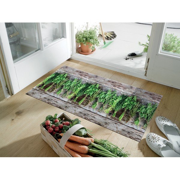 Pruunikas-roheline jooksja , 58 x 280 cm Aromatica - Floorita-image-1