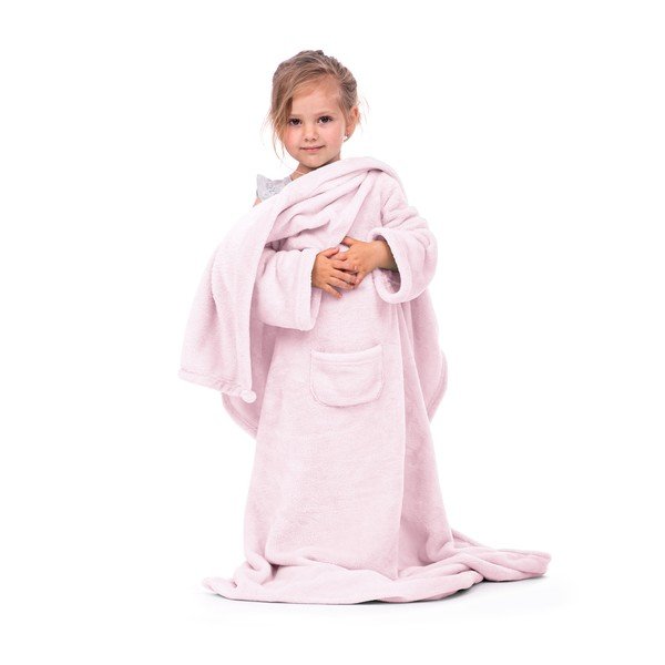 Roosa beebi TV tekk varrukatega Lazykids Lazy Kids - DecoKing-image-2