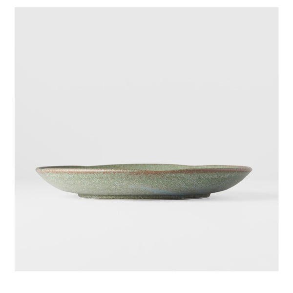 Roheline keraamiline taldrik, ø 24 cm Fade - MIJ-image-2